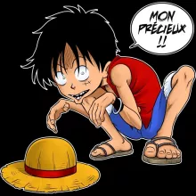 totebag Luffy « Mon Précieux (SD Edition) » – Parodie One Piece