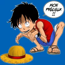 Sac à dos Enfant Luffy « Mon Précieux (SD Edition) » – Parodie One Piece
