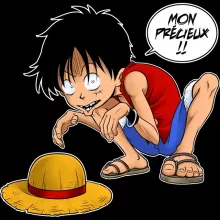 Coque Téléphone Portable Luffy « Mon Précieux (SD Edition) » – Parodie One Piece