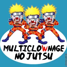 Mug Naruto Multiclonage « Multiclownage No Jutsu !! » – Parodie Naruto