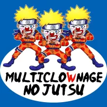 Sac à dos Enfant Naruto Multiclonage « Multiclownage No Jutsu !! » – Parodie Naruto