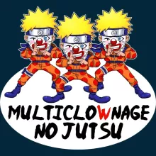 Bonnet Naruto Multiclonage « Multiclownage No Jutsu !! » – Parodie Naruto