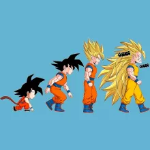 Fatinho Son Goku “A Teoria da Evolução Saiyajin” – Dragon Ball Z de parodia