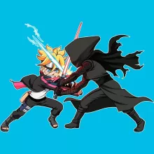 Cappello Boruto “Boruto e Kylo Ren” – Parodia dei Star Wars