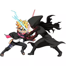 Boruto Barnens keps “Boruto och Kylo Ren” – Parodi Stjärnornas krig