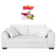 Wall Stickers Manga Parodies