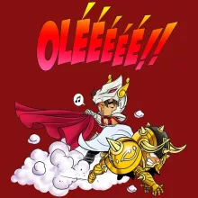 Bonnet Seiya « Oléééé !! » – Parodie Saint Seiya
