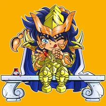 Gorra Niño e Niña Milo “Milo de Escorpio” – Parodia de Los Caballeros del Zodíaco - Saint Seiya