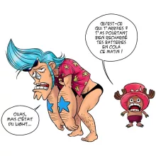 totebag Chopper « Panne sèche ! » – Parodie One Piece
