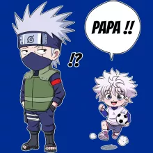 Mug Kakashi « Papa Ninja ! » – Parodie Naruto