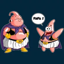Bonnet Majin Bou « Papa !! (Tel père, tel fils !) » – Parodie Dragon Ball Z