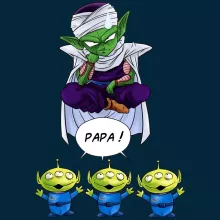 Bonnet Piccolo « Papa !! » – Parodie Dragon Ball Z