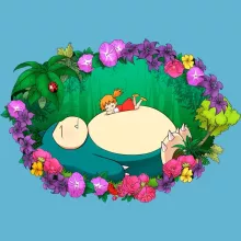 Snorlax Babyromper “Snorlax en Chibi Misty” – Pokémon parodie