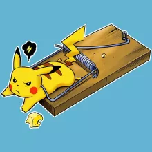 Body de bebé Pikachu – Parodia de Pokémon
