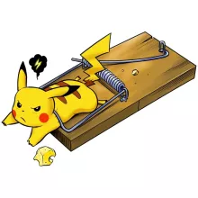 Camiseta de tirantes Pikachu – Parodia de Pokémon