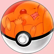 Das Pokeball Baby Strampler (Mädchen) “Das Pokeball auf Pikachu” – Parodie auf Pokémon