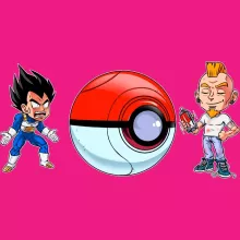 Vegeta Women's Tank Top – Pokémon parody