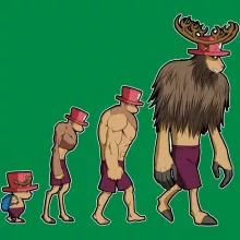 Tony Tony Chopper Kinderen Zomerpetten – One Piece parodie