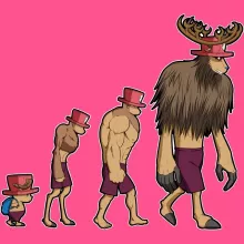 Tony Tony Chopper Girls Kids Tank Top – One Piece parody