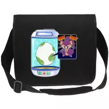 Canvas Messenger Väskor Parodier Tv-spel