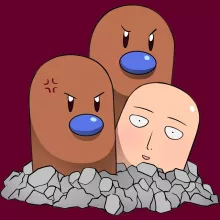 Casquette Saitama « Pokéman !! » – Parodie One-Punch Man