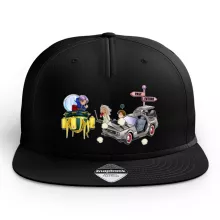 Cappello Trunks “Trunks, Doc Brown e Marty MacFly” – Parodia dei Dragon Ball Z