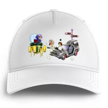 Cappello Bambino e Bambina Trunks “Trunks, Doc Brown e Marty MacFly” – Parodia dei Dragon Ball Z