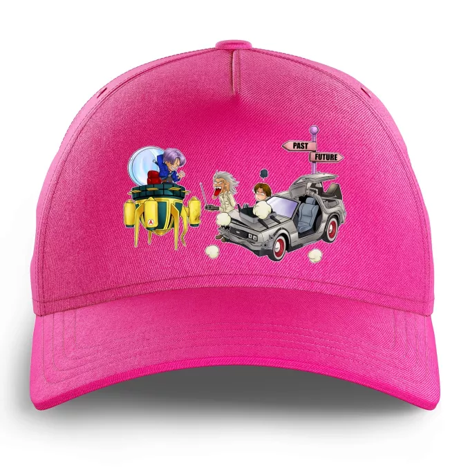 Cappelli Bambini Paoridia Dragon Ball Z - DBZ Trunks, Doc Brown e Marty MacFly