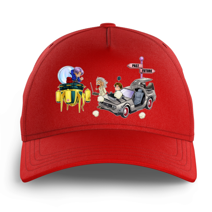 Cappelli Bambini Paoridia Dragon Ball Z - DBZ Trunks, Doc Brown e Marty MacFly