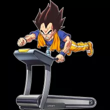 Body bebè Vegeta “Vegeta Bûku Jutsu” – Parodia dei Dragon Ball Z
