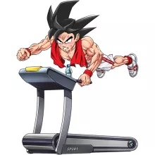 Son Goku Mössa “Son Goku Bûku Jutsu” – Parodi Dragon Ball Z