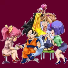 Son Goku Super-saiyajin Keps – Parodi Dragon Ball Z