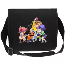Canvas Messenger Väskor Parodier Manga