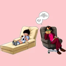 Body bébé (Filles) Olivier Atone « Son meilleur ami...!? » – Parodie Olive et Tom - Captain Tsubasa