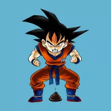 Son Goku Body baby – Parodi Dragon Ball Z
