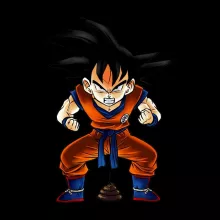 Débardeur Femme Sangoku « Super Caca - Vol.1 » – Parodie Dragon Ball Z