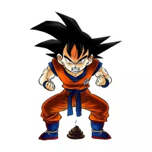 Son Goku Mugg – Parodi Dragon Ball Z