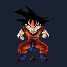 Son Goku Hoodie – Dragon Ball Z parody