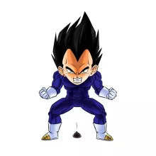 Mug Végéta « Super Caca Vol.2 » – Parodie Dragon Ball Z