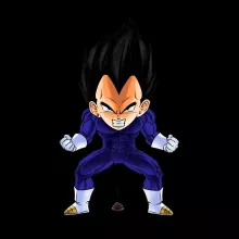 Coque Téléphone Portable Végéta « Super Caca Vol.2 » – Parodie Dragon Ball Z