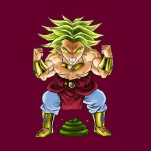 Broly Keps – Parodi Dragon Ball Z