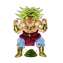 Broly Barnens keps – Parodi Dragon Ball Z