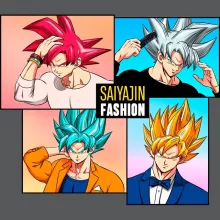 Son Goku Cap “Son Goku Super Saiyajin God and Ultra Instinct” – Dragon Ball Super parody