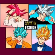 Cappello Son Goku Super Saiyan God “Son Goku Super Saiyan God e Ultra Instinct” – Parodia dei Dragon Ball Super