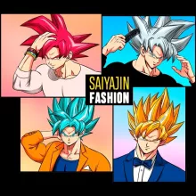 Coque Téléphone Portable Sangoku Super Saiyan God « Super God Parodie » – Parodie Dragon Ball Super