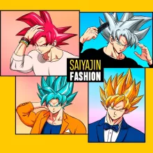 Camiseta Son Gokū “Son Gokū Supersaiyajin God y Ultra Instinct” – Parodia de Dragon Ball Super