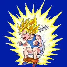 Son Goku Cap “Son Goku Super Saiyajin” – Dragon Ball Super parody