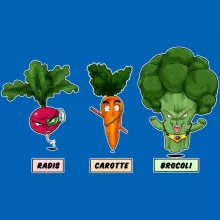 Sac à dos Enfant Sangoku « Super Héros de la Planète Végétale » – Parodie Dragon Ball Z