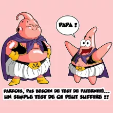 Fatinho para bebé (menina) – Dragon Ball Z de parodia
