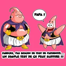 Camisola de alças crianças raparigas – Dragon Ball Z de parodia